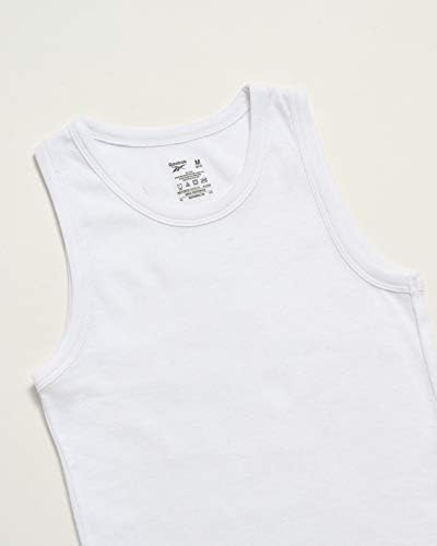 As camisetas das garotas da Reebok-tanque de tanques Aff Soft Breathable A-Shirt