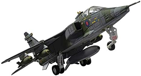 Para Corgi Sepecat Jaguar Gr.Mk 1 RAF A & AEE, XX109, Lancashire, Inglaterra, M55 Triolações