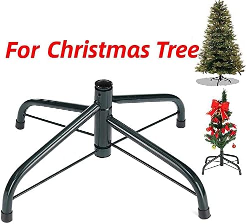Stand de árvore de Natal 30-40 cm, árvore de Natal Stand para árvore de Natal artificial de 5 a 7 pés de