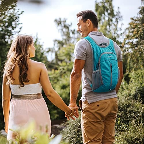 G4FREE 10L CHING BACKPACK Pequena viagens Daypack Daypack Backpack Packable Backpack Casual