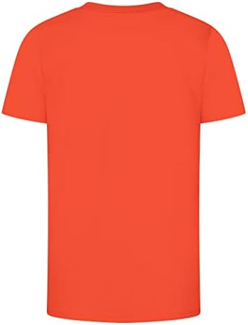 Camisa de camisa de campeão performance de manga curta camiseta atlética Top Top Kids Clothing - Ótimo
