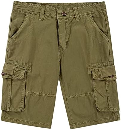Calças de carga para homens trabalham mensagens de verão soltas de verão shorts de tamanho grande masculino