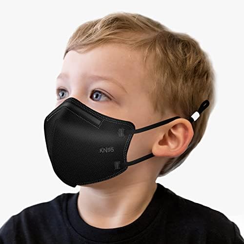 TopMax KN95 máscaras faciais eficiência de filtro respirável de 5 pacote 5-by-by