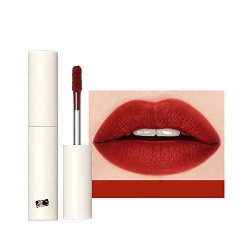 9 cores de veludo opcional Mattes Lip Soft Glaze hidratante Fácil de colorir Lip Lip Lip Long Natural