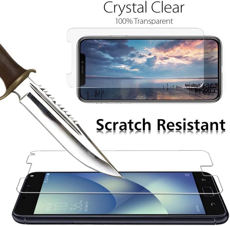 Caso HGJTF para ASUS ZenFone 9, Caixa de carteira + Protetor de tela de vidro temperado, com tampa do telefone