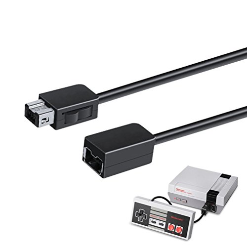 Cabo de extensão 1,8m 6ft estende o cabo de ligação para Nintendo Mini NES Classic Edition System