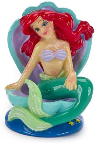 Penn-Plax Mermaid Princesa Ariel Aquarium Ornament