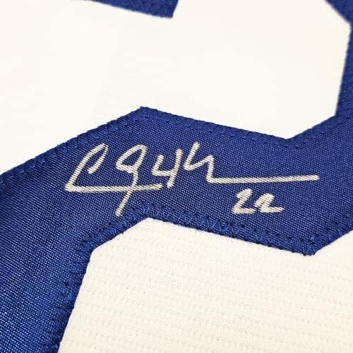 LOS ANGELES DODGERS CLAYTON KERSHAW autografou a camisa branca da Nike Size L JSA Stock 212240 - Jerseys de MLB