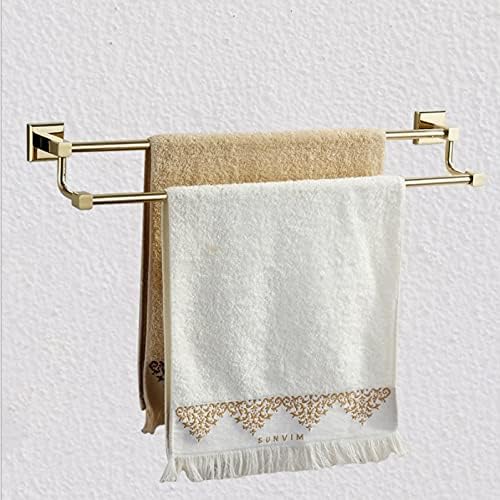 Banheiro twdyc banheiro cheio de cobre toalha de toalha de toalha de prateleira grátis de pingente