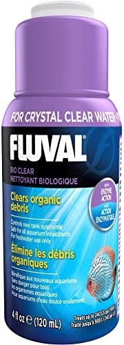 Fluval Bio Clear para tratamento de água de aquário, 8 onças