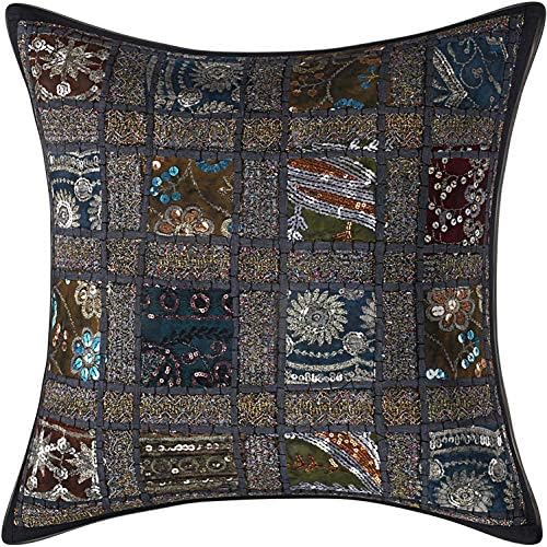 Criação Janki Multi Tie Tye Cingor Cotton Floor Capa Indiano Busing Siting Round Otomano Capa Handmade Pillow