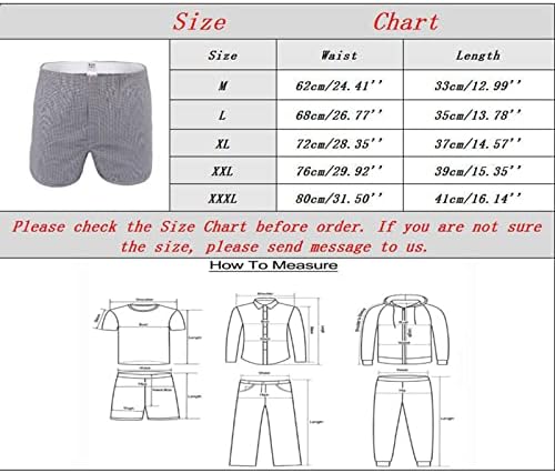 Mens cuecas cuecas masculino cueca de cueca solta shorts médios shorts pijamas de algodão Hangs boxers boxers