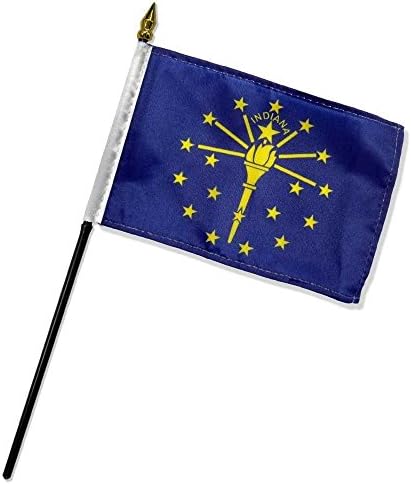 RFCO Indiana 4 x6 bandeira de bastão