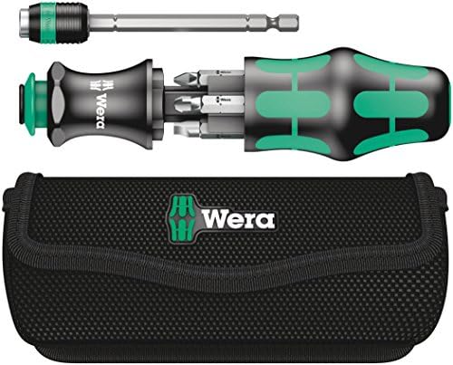 Knipex Tools - Cobra XS Water Bomba Pelas e Wera 051024 Kraftform Kompakt 25 Conjunto de bolsas