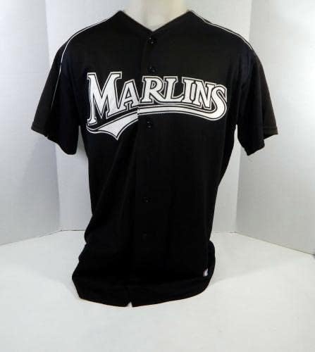 2003-06 Florida Marlins Kenny Berkenbosch 78 Jogo usou Black Jersey BP St XL 04 - Jogo usado MLB