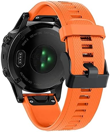 Czke Smart Watch Band tiras para Garmin Fenix ​​7 7s 7x 6x 6 5s 3 3HR Forerunner 935 945 Silicone de liberação
