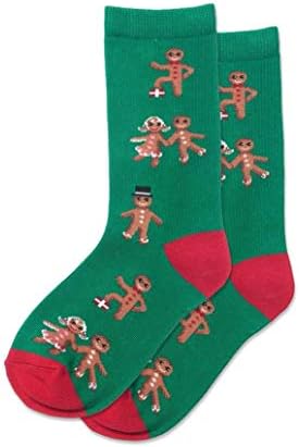 Hot Sox Boys Holiday Fun Rodty Casual Casual Socks