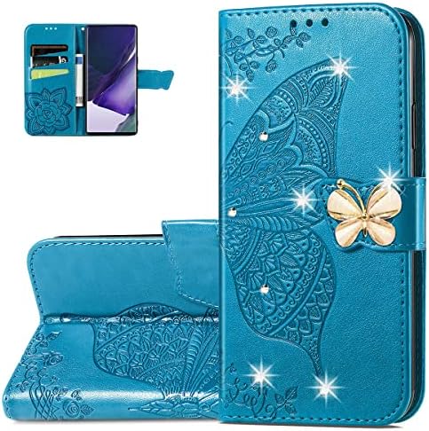 Dinglijia Casal de carteira para Samsung Galaxy S23, Butterfly Pattern PU PU CHEATH COM GRANHO MAGNÁSO