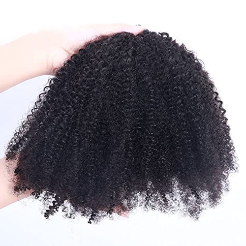 Yixing Human Hair Human Afro Kinky Curly 4C 4B I DICA EXTENSÃO DE CABE