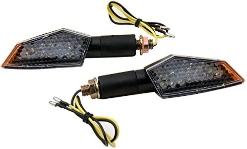 Motortogo 2 PCs LED LED LED SINALS LUZES BLINKHERS COMPATÍVEL PARA 2001 BUELL BLAST P3