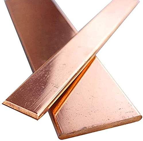 Z Criar Design Placa Brass Folha de cobre 19.6 T2 Cu Metal Barra plana Artesanato de metal Diy espessura de 3mm