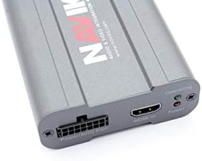 Interface de vídeo Naviks HDMI Compatível com 2001-2005 Toyota Prius Add: TV, DVD player, smartphone,