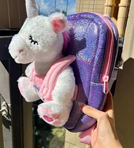 REDEO UNICORN Backpack Unicorns Gifts for Girls Backpack para meninas para menina de 3 anos com