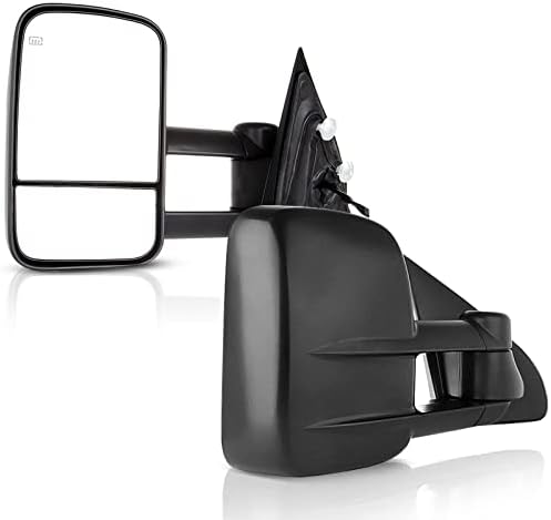 Espelhos de reboque de ECCPP Espelhos de reboque ajustados para 2014-2018 para Chevy para Silverado