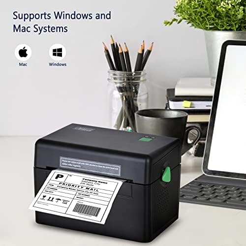 Impressora de etiqueta térmica Artestia Printer 4x6 Label para pacotes de remessa, fabricante comercial