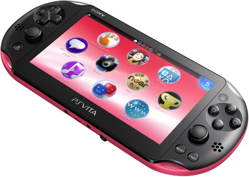 PlayStation Vita Wi-Fi Modelo Pink/Black [Fabricantes de produtos finais]