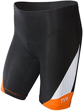 Tyr Sport Men's Sport Carbon Carbon 9 polegadas Tri compressão shorts