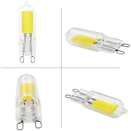 Lâmpadas de milho led de lâmpadas LED 2W de MAOTOPCOM G9 Bulbos de lâmpadas de halogênio de 20w Lâmpadas