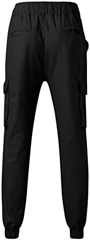 SAXIGOL 2023 Multi Pocket Mens Cargo Pants Moda Macarinha Macicultura Regular Novas calças casuais