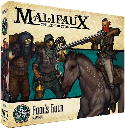 Malifaux Third Edition Fool's Gold