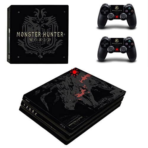 Game Monster Astella Armis Hunter PS4 ou Ps5 Skin Skin para PlayStation 4 ou 5 Console e 2 Controllers