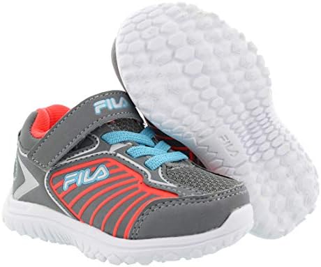 Fila Rocket Fueled Baby Shoes Tamanho 9.5, cor: cinza