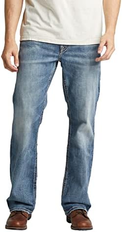 Silver Jeans Co. Craig Classic Fit Bootcut Jeans