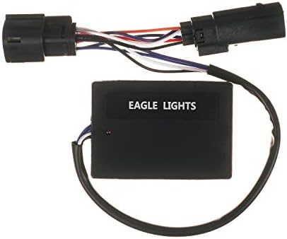 Eagle Equalizer Plug and Play Load Equalizer e Stabilizer para Harley Davidson Motorcycle LED Signal