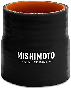 Mishimoto MMCP-27530BK 2,75 a 3 Couplador de transição de silicone, preto