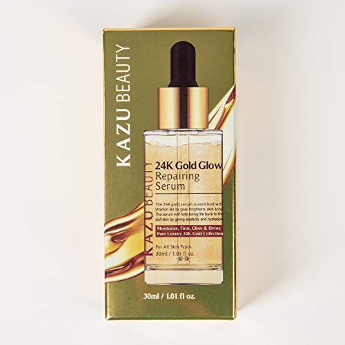 Kazu 24K Gold Glow Reparating Serum