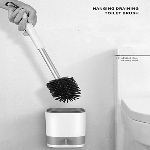 Kemeilian mtstz0409 1pcs pendurado pincel de vaso sanitário conjunto de higineses de limpeza de limpeza de limpeza