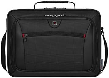 Wenger SwissGear O Caso de Laptop de 16 polegadas Insight - compartimento de tablets, preto
