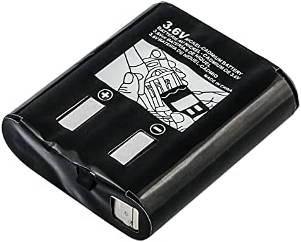 Kastar 3-Pack 53615 Bateria compatível com o Motorola Walkie Talkies bidirectio
