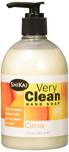 Shikai sabonete líquido muito limpo, citros, 12 oz