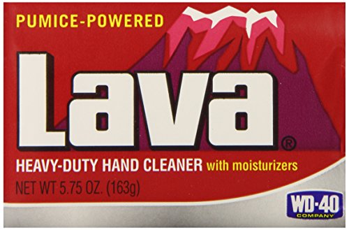 Limpador de mão pesado de lava com hidratantes, 5,75 oz, pacote de 3