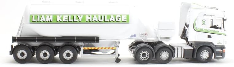 Corgi para Scania R Feldbinder Tanker Liam Kelly Haulage Limited Edition 1/50 Diecast Truck Pré-construído Modelo