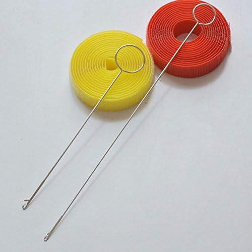 1pc Big Silver Size Size Metal Sewing Loop Turner Hook Para girar os tubos de tecido Straps Belts Strip