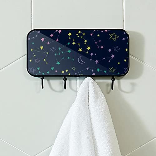 Lyetny toalheiro de toalhas de parede Montada com toalha de toalha decoração de banheira decoração de