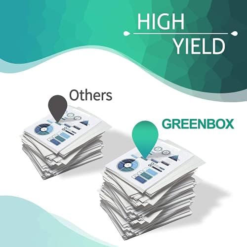 GreenBox Remanufaturado 3330 Substituição de cartucho de toner para Xerox 3330 3335 3345 106R03624 106R03623