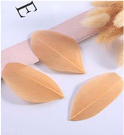 Pumcraft Jóias Diy 50pcs 4-8 cm de ganso Feather Natural Mix Color Plume para DIY Jewelry Craft Wedding Party